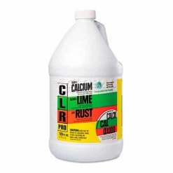 CLR Calcium, Lime And Rust Remover, Gallon Bottle, 4 Bottles/Case - JELCL4PRO