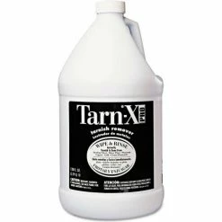 Tarn-X Pro Tarnish Remover, Gallon Bottle, 4 Bottles - TX4PRO