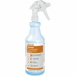 Maxim&#174, Banner Bio-Enzymatic Cleaner, Fresh Scent, 32 oz Bottle, 6/Carton