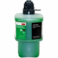 3M™ Quat Disinfectant Cleaner Concentrate, Fresh Scent, 0.53 Gal Bottle, 6/Carton