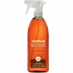 Method Daily Wood Cleaner, Almond, 28 oz. Trigger Spray Bottle - 01182
