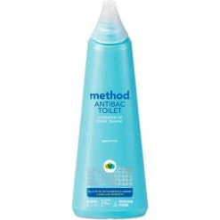 Method® Antibacterial Toilet Cleaner Spearmint, One 24oz Bottle - MTH01221