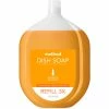 Method&#174, Dish Soap Refill Tub, Clementine Scent, 54 oz Tub, 4/Carton