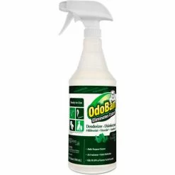 OdoBan® Odor Eliminator and Disinfectant, 32 oz. Trigger Spray, 12 Bottles/Case - 910062QC12