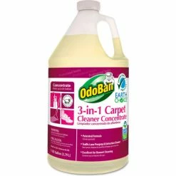 OdoBan® Earth Choice 3-N-1 Carpet Cleaner, 128 Oz. Bottle, Unscented, 4/Ct