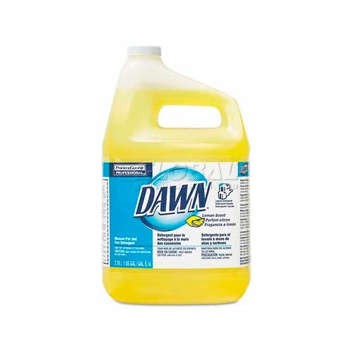 Dawn Liquid Dish Detergent Lemon, Gallon Bottle - PAG57444EA 4 Dawn Liquid Dish Detergent Lemon, Gallon Bottle - PAG57444EA - Image 2