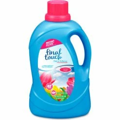 Final Touch® Fabric Softener, Spring Fresh Scent, 67 Loads, 134 oz. Bottle, 4/Case -Cleaning Chemicals & Lubricants Shop UNT PBCFINTO37