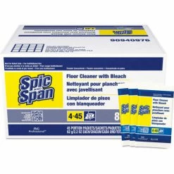 Spic And Span® Floor Cleaner with Bleach, 2.2 oz. Pack, 45 Packs - 02010