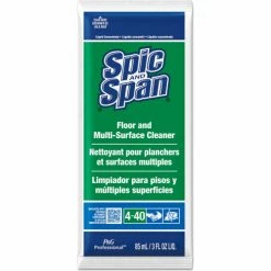 Spic And Span® Floor and Multi-Surface Cleaner, 3 oz. Pack, 45 Packs - 02011