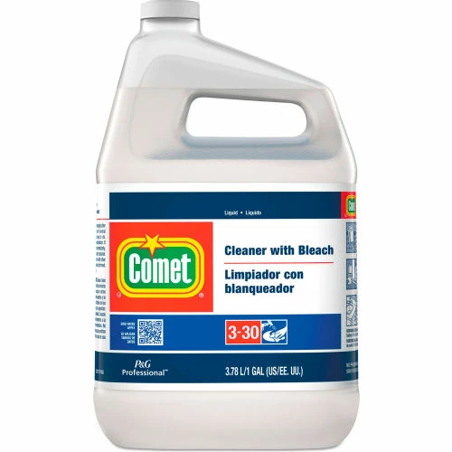 Comet® Cleaner with Bleach, Gallon Bottle, 3 Bottles - 02291 3 Comet® Cleaner with Bleach, Gallon Bottle, 3 Bottles - 02291