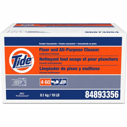 Tide® Floor And All-Purpose Cleaner, 18 lb. Box - 2363 4 Tide® Floor And All-Purpose Cleaner, 18 lb. Box - 2363 - Image 2