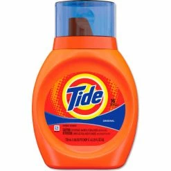 Tide® Liquid Laundry Detergent, Original, 25 oz. Bottle, 6 Bottles/Case -Cleaning Chemicals & Lubricants Shop UNT PGC13875CT