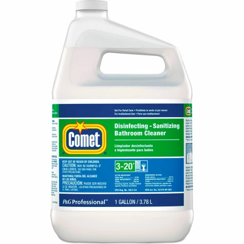 Comet® Disinfectant Bath Cleaner, Gallon Bottle 3/Case - PAG22570CT 3 Comet® Disinfectant Bath Cleaner, Gallon Bottle 3/Case - PAG22570CT