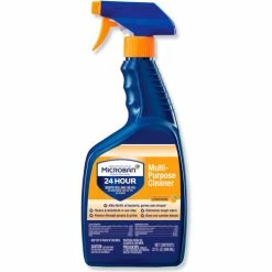 Microban® 24-Hour Disinfectant Multipurpose Cleaner, Citrus, 32 Oz. Spray Bottle