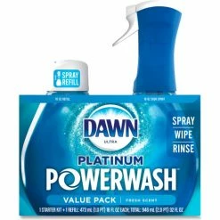 Dawn® Platinum Powerwash Dish Spray, Fresh, 16 Oz. Spray Bottle, 2/Pack
