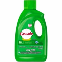 Cascade® Dishwasher Gel with Dawn, Fresh, 75 oz. Bottle, 6/Case -Cleaning Chemicals & Lubricants Shop UNT PGC40152