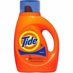 Liquid Tide Laundry Detergent, 32 Loads, 46 oz. Bottle, 6 Bottles/Case -Cleaning Chemicals & Lubricants Shop UNT PGC40213