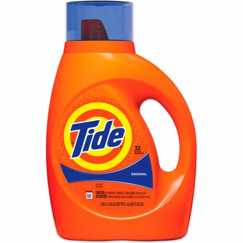 Liquid Tide Laundry Detergent, 32 Loads, 46 oz. Bottle 10 Liquid Tide Laundry Detergent, 32 Loads, 46 oz. Bottle - Image 8