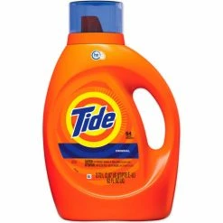 Tide HE Laundry Detergent, Original Scent, Liquid, 64 Loads, 92 oz. Bottle, 4/Case 15 Tide HE Laundry Detergent, Original Scent, Liquid, 64 Loads, 92 oz. Bottle, 4/Case -Cleaning Chemicals & Lubricants Shop UNT PGC40217