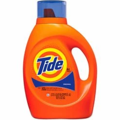Tide® Liquid Laundry Detergent, Original Scent, 64 Loads, 92 oz. Bottle, 4/Case -Cleaning Chemicals & Lubricants Shop UNT PGC40218