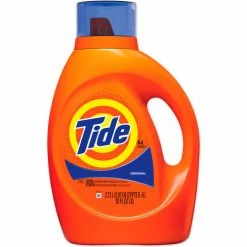 Tide® Liquid Laundry Detergent, Original Fresh Scent, 64 Loads, 92 oz. Bottle -Cleaning Chemicals & Lubricants Shop UNT PGC40218EA