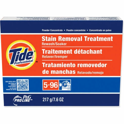 Tide® Stain Removal Treatment Powder, 7.6 Oz. Box, 14/Carton 3 Tide® Stain Removal Treatment Powder, 7.6 Oz. Box, 14/Carton