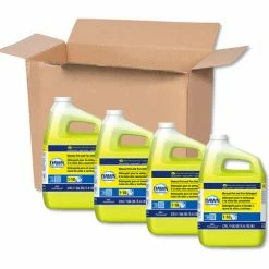 Dawn Manual Dish Detergent Liquid, Lemon, Gallon Bottle, 4 Bottles - 57444 -Cleaning Chemicals & Lubricants Shop UNT PGC57444CT