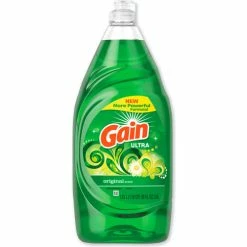 Gain® Dishwashing Liquid, Gain Original, 38 oz. Bottle, 8/Case -Cleaning Chemicals & Lubricants Shop UNT PGC74346