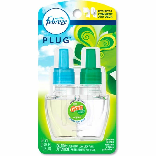 Febreze® PLUG Air Freshener Refills, Gain Original - 0.87 oz, 6/Carton - 74903 10 Febreze® PLUG Air Freshener Refills, Gain Original - 0.87 oz, 6/Carton - 74903 - Image 8