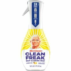 Mr. Clean® Clean Freak Deep Cleaning Mist Multi-Surface Spray, Lemon, 16 oz. -Cleaning Chemicals & Lubricants Shop UNT PGC79129EA