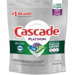 Cascade® Fresh Scent ActionPacs, 11.7 oz. Bag, 21 Packets/Bag, 5 Bags -Cleaning Chemicals & Lubricants Shop UNT PGC80720
