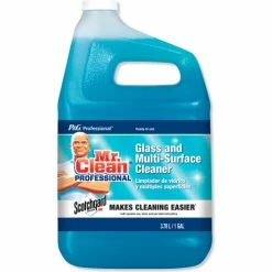 Mr. Clean® Glass and Multi-Surface Cleaner w/ Scotchgard Protector, Apple, Gallon Bottle -Cleaning Chemicals & Lubricants Shop UNT PGC81633EA