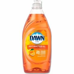 Dawn® Ultra Antibacterial Dishwashing Liquid, Orange Scent, 28 oz. Bottle -Cleaning Chemicals & Lubricants Shop UNT PGC97318EA