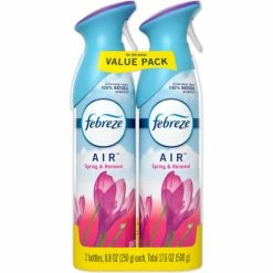 Febreze® AIR, Spring and Renewal, 8.8 oz. Aerosol, 6/Case -Cleaning Chemicals & Lubricants Shop UNT PGC97805
