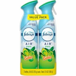 Febreze® AIR, Gain Original, 8.8 oz. Aerosol, 2/Pack, 6 Pack/Case -Cleaning Chemicals & Lubricants Shop UNT PGC97810