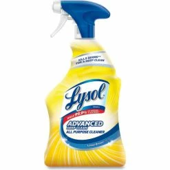 Professional Lysol LYSOL® Advanced Deep Clean All Purpose Cleaner, Lemon Breeze, 32 Oz. Trigger Spray Bottle
