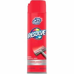 RESOLVE® Foam Carpet Cleaner, Foam, 22 oz., Aerosol Can, 12/Case -Cleaning Chemicals & Lubricants Shop UNT RAC00706CT