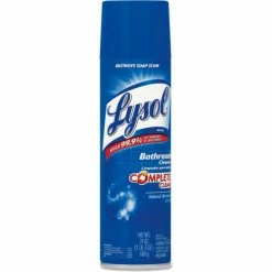 LYSOL® Power Foam Bathroom Cleaner, 24oz Aerosol 12/Case - RAC02569CT
