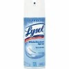 LYSOL® Disinfectant Spray, Crisp Linen Scent, 12.5 Oz. Aerosol Spray, 12/Carton 1 LYSOL® Disinfectant Spray, Crisp Linen Scent, 12.5 Oz. Aerosol Spray, 12/Carton -Cleaning Chemicals & Lubricants Shop UNT RAC74186