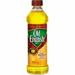 Old English Furniture Polish, Lemon, 16 oz. Bottle, 6 Bottles - 75143