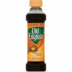 Old English® Furniture Scratch Cover for Light Wood, 8 oz. Bottle, 6 Bottles/Case - 75462