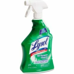 Lysol® All-Purpose Cleaner with Bleach, 32 oz. Trigger Spray Bottle, 12 Bottles - 78914