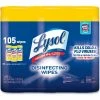 LYSOL® Disinfecting Wipes, Lemon And Lime, 35 Wipes/Canister, 3 Canisters/Pk, 4 Pks/Carton -Cleaning Chemicals & Lubricants Shop UNT RAC82159CT