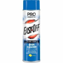 Professional EASY-OFF&#174, Fume Free Max Oven Cleaner, Foam, Lemon, 24 oz Aerosol Spray, 6/Carton