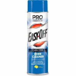 Professional EASY-OFF&#174, Fume Free Max Oven Cleaner, Foam, Lemon, 24 oz Aerosol Spray
