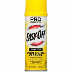 Professional EASY-OFF&#174, Oven and Grill Cleaner, 24 oz Aerosol, 6/Carton