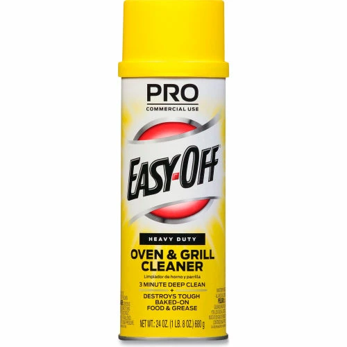 Professional EASY-OFF®, Oven and Grill Cleaner, 24 oz Aerosol, 6/Carton 3 Professional EASY-OFF®, Oven and Grill Cleaner, 24 oz Aerosol, 6/Carton