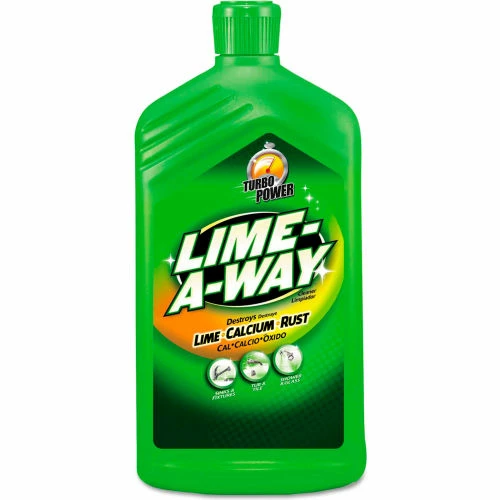 LIME-A-WAY® Lime, Calcium & Rust Remover, 28oz Bottle 6/Case - RAC87000CT 3 LIME-A-WAY® Lime, Calcium & Rust Remover, 28oz Bottle 6/Case - RAC87000CT