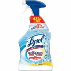LYSOL® Multi-Purpose Hydrogen Peroxide Cleaner, Citrus, 32 Oz. Trigger Spray Bottle, 9/Carton