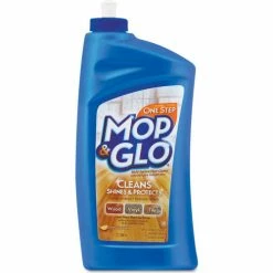 MOP & GLO® Triple Action Floor Cleaner, Fresh Citrus Scent, 32 oz Bottle, Single Bottle